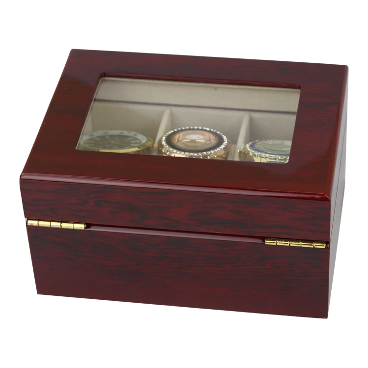 LISM Luxury Wood Storag Boxes 2/3/5/6/10/12/20 Watches Boxes Display Watch Box Jewelry Case Organizer Holder Promotion Boxes