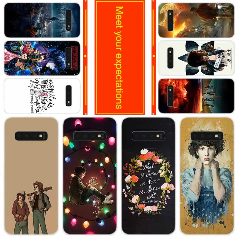 

Phone for Samsung Galaxy S10 E S9 S8 Plus S7 s6 Edge s10 plus s5 Note 10 9 8 Cover Case Stranger Things 11 TV Show