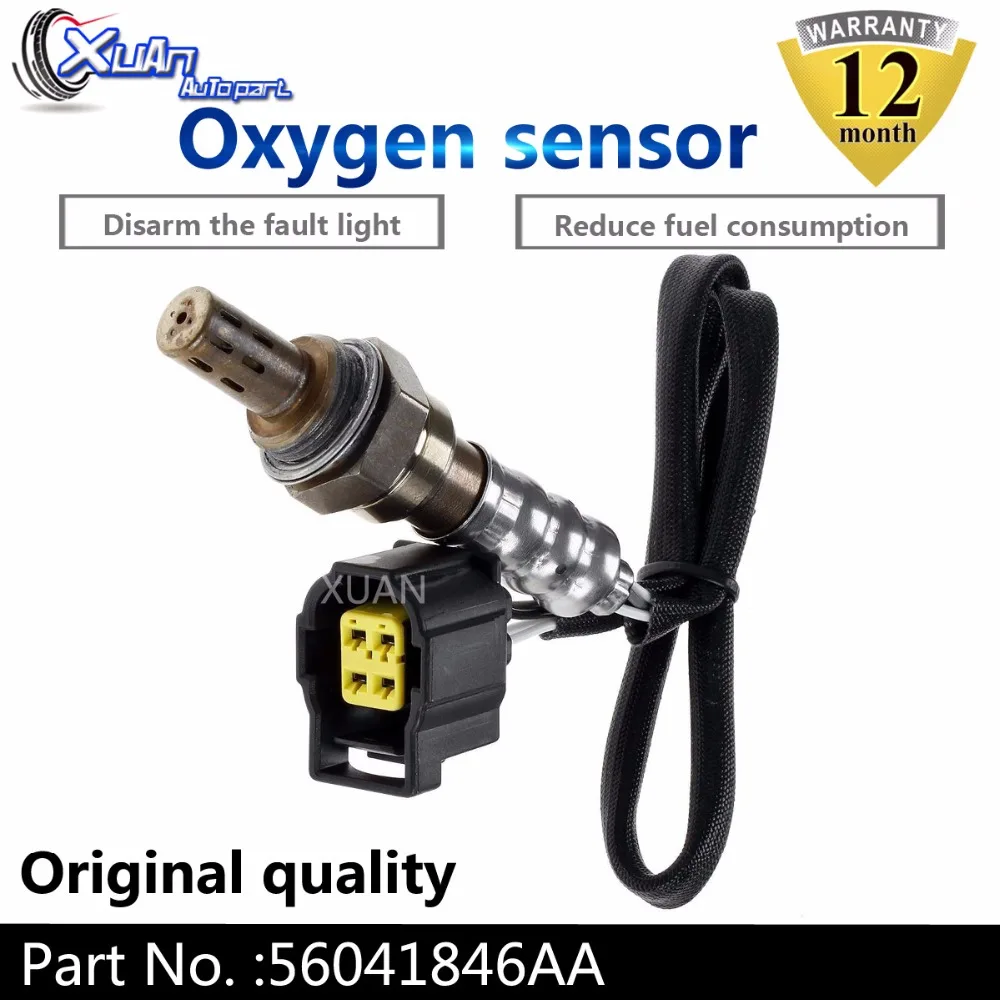 XUAN 56041846AA Oxygen O2 Lambda Sensor AIR FUEL RATIO SENSOR For Dodge Ram 1500 2500 Van Neon Dakota Durango Jeep Liberty XUAN 56041846AA Oxygen O2 Lambda Sensor AIR FUEL RATIO SENSOR For Dodge Ram 1500 2500 Van Neon Dakota Durango Jeep Liberty