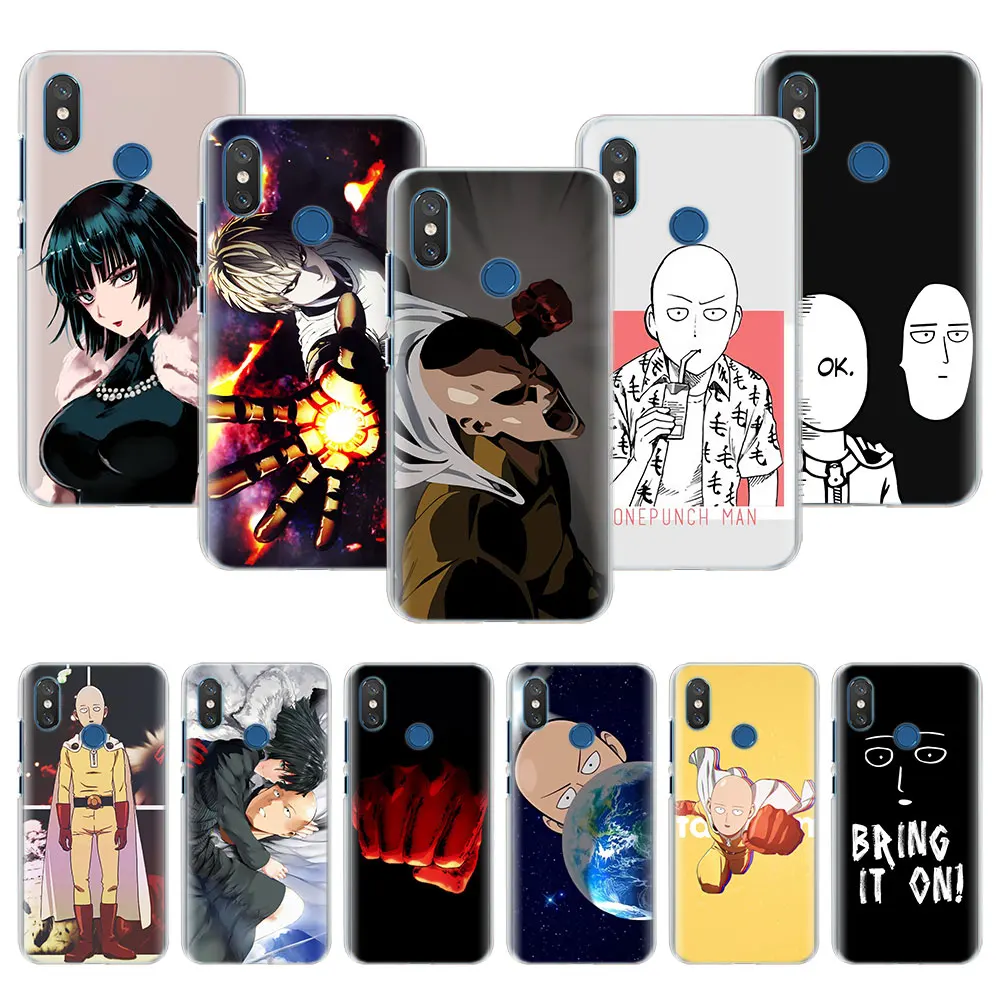 

ONE PUNCH MAN Superman Phone Case coque for Xiaomi Mi 9 8 A1 A2 Lite Redmi 5 5A 6 6A 6Pro Note 5 6 7 Pro Hard back case