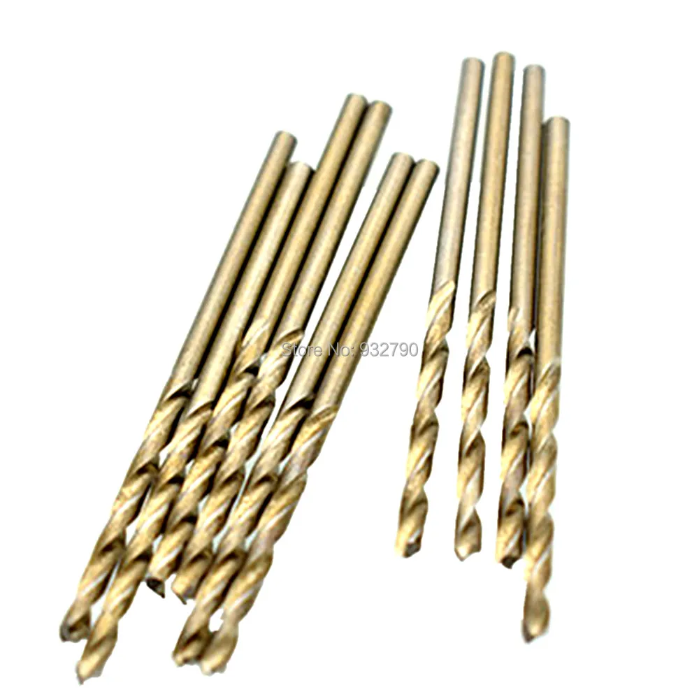 10pcs 2.4mm HSS Twisted Drill Bits Micro Hss Bits Jewellery Watch