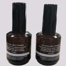 2 шт. 14 мл натуральный праймер для ногтей инструмент для дизайна ногтей продукты акриловая подставка пальто для УФ гель и акриловые наконечники, акриловая грунтовка для ногтей
