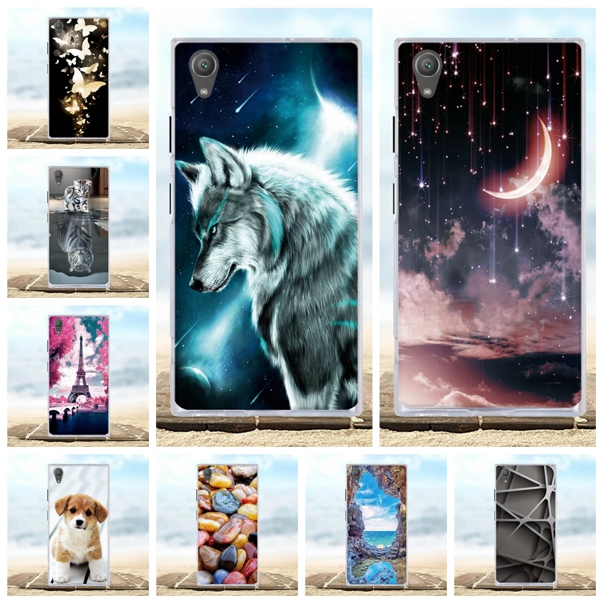 

For Sony Xperia XA1 Plus Case Cartoon Silicone Soft Back Cover For Sony Xperia XA1 Plus Case Cover For Sony XA1 Plus G3412 G3416