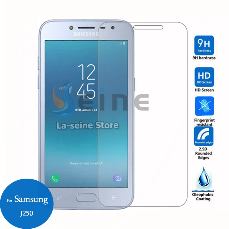 Закаленное стекло для samsung Galaxy J2 Pro 2018 Защитная пленка экрана 9 H защитная J 2 J250 SM