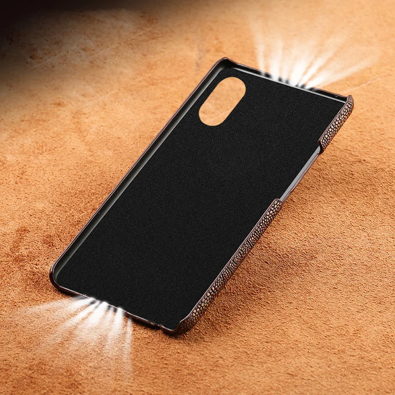 LANGSIDI натуральная кожа Страусиные Чехлы для Galaxy S10 S10E S9 Plus S6 S7 Edge S8 Чехол для мобильного телефона для samsung Note 9 роскошный