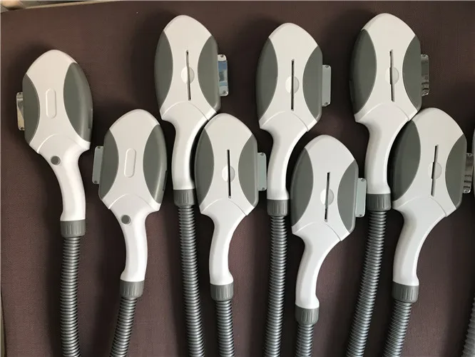 

Hair removal and skin rejuvenation IPL handle/handpiece with 3 IPL filters for sales