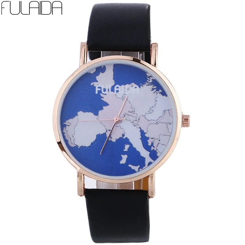 

FULAIDA Famous Brand Quartz Watch Women Watches Ladies 2017 Female Clock Wrist Watch Quartz-watch Montre Femme Relogio Feminino
