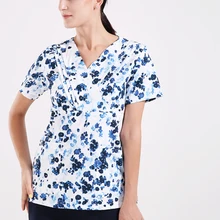 Женский хирургический набор инструментов для медицинской обработки одежды больничный салон красоты стоматологическая клиника Workwar Комбинезоны для докторов медработников униформа