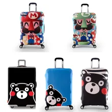 Elastic Luggage Protective Cover For 18-32 inch Trolley Suitcase Protect Dust Bag Case Child Cartoon Travel Accessories Supplie