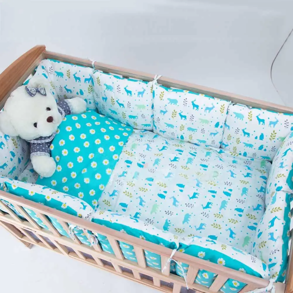 

Baby Bedding Ism Export Detachable Environmentally Friendly Fruit Printing Multi-function Children's Bed Fence Rail Pillow