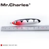 Mr.Charles MR01 72mm/65mm 13g/9.5g Sinking Ice Pencil Lure for Fishing Artificial Dying Ice Fishing Pencil Lure Hard B ► Photo 2/5