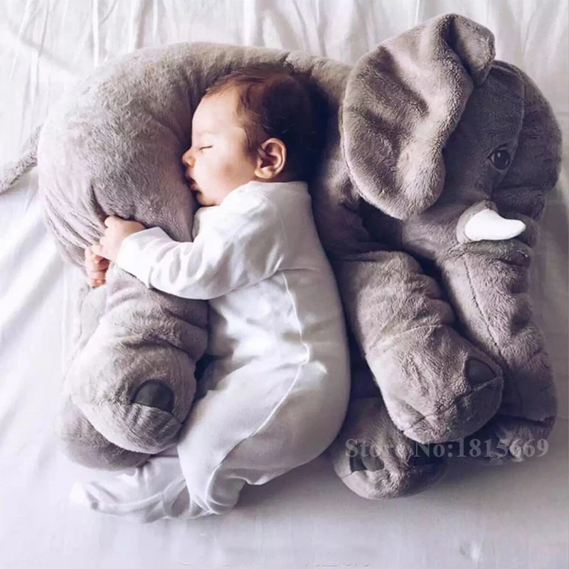 Buy Baby plush dolls Elephant Pillow Plush Toys