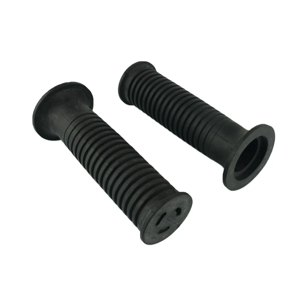 

25mm 28mm Universal Motorcycle Handle Bar Vintage Handle Grips Gel Motorcycle Universal Rubber handlebar grips Hand Grip Bar End
