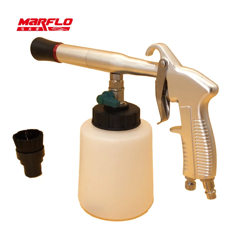 US $56.99 Marflo Leather Cleaner Tornado Gun Bearing Tornador Car Wash Tools High Qulaity Carpet Cleaning Tooling