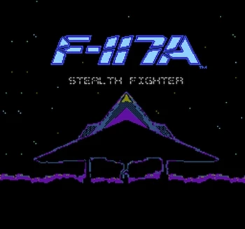 

F-117a Stealth Fighter Region Free 60 Pin 8Bit Game Card For Subor Game Players
