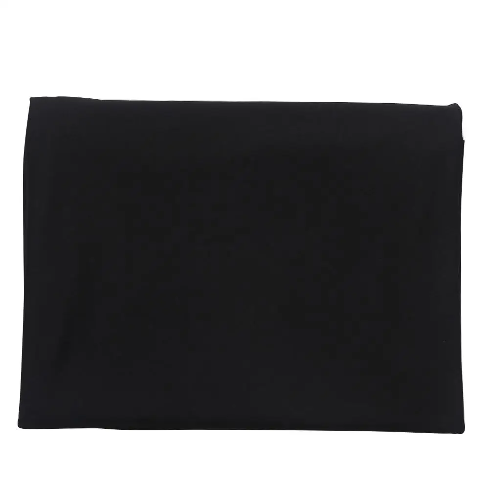 Универсальный для мамы грудного вскармливания кормящих пончо крышка одеяло шаль Tops-P101 - Цвет: BK