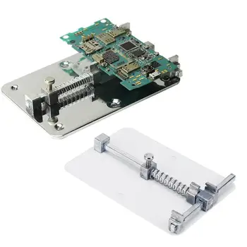 

Mobile Phone Board Repair Fixture PCB Holder Work Station Platform Fixed Support Clamp Steel PCB Board Soldering Repair Holder