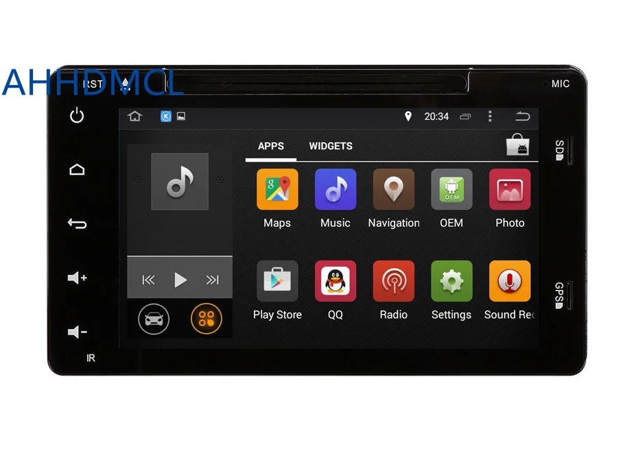 Discount Car Multimedia Player Stereo Radio DVD Android 9.0 Navigation For Toyota Alphard Fortuner Innova 2015~Up Corolla 2013 ~Up 3