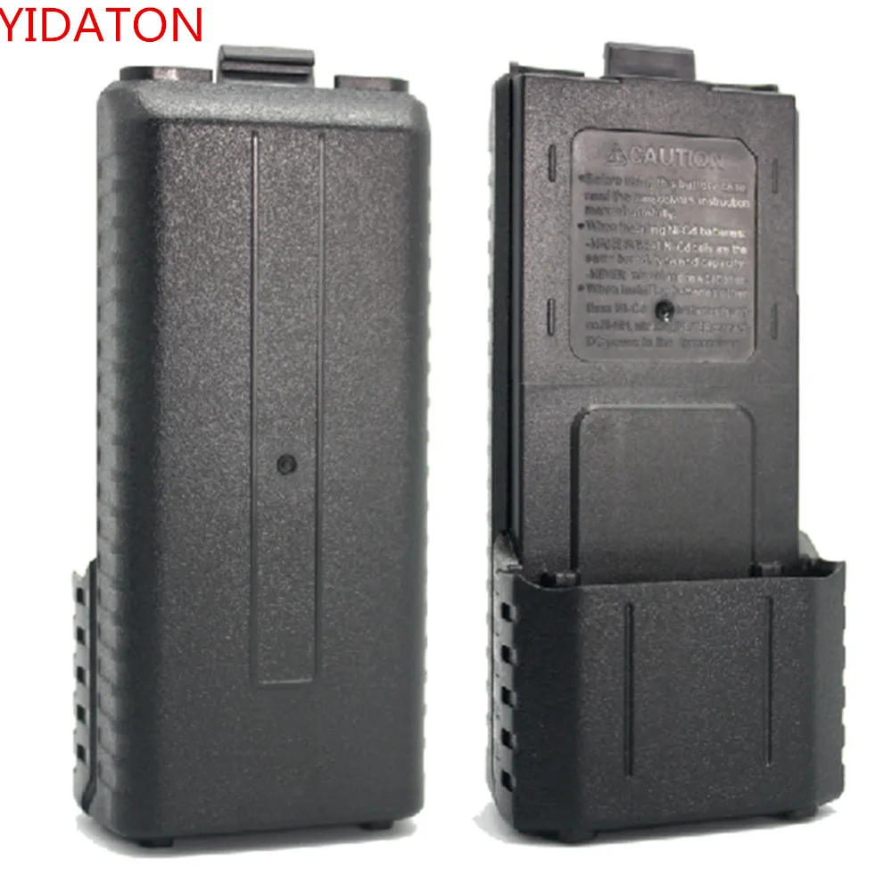 Чехол для аккумулятора BAOFENG UV5R 6X AA 5RA 5RB + двухсторонний с радио Baofeng Feng аксессуары