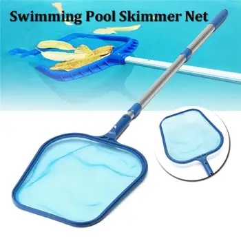

Swimming Pool Net Leaf Rake Mesh Skimmer With Telescopic Pole Pools And Spas
