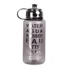 34 ozSports бутылка для воды с большой емкостью BPA-Free быстрая вода 1000 мл герметичные питьевые бутылки для спорта на открытом воздухе - Цвет: letter
