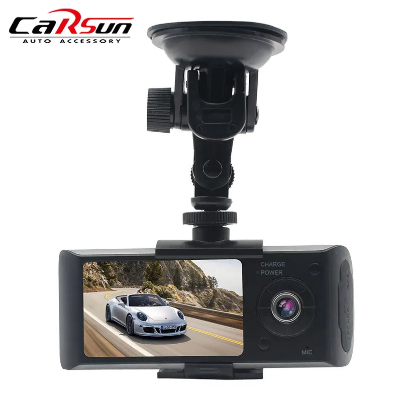  Video Recorder DVR Cam Dash Kamera Auto DVR Kamera Mit GPS Auto/Auto Kamera Recorder Zyklus Aufnahm