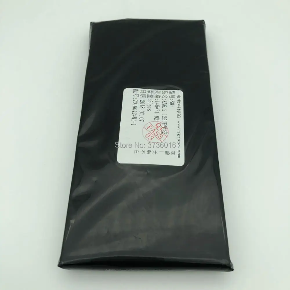 125um kawin kn 6.2 ل samsung S8 زائد الهجين OCA فيلم LCD شاشة الزجاج OHF UF OCA فيلم الترقق ل الهاتف المحمول إصلاح