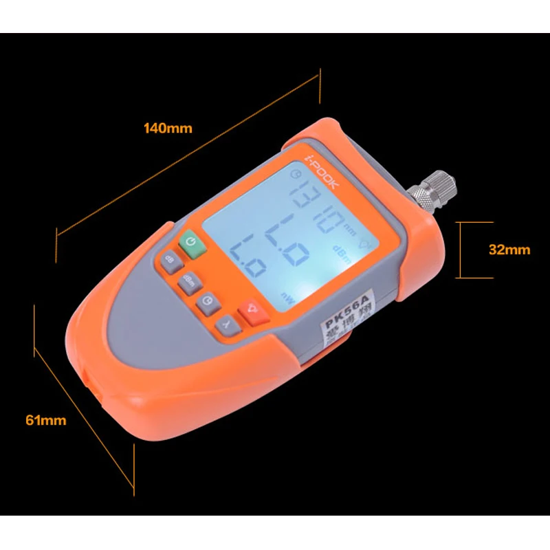 

Fiber Optical Power Meter with FC SC ST Connector CATV 7 WaveLength Laser Source Visual Fault Locator Cable Tester FTTH
