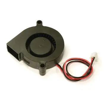 

Funssor 12V Blower Cooling Fan 5015 50x50x15mm Reprap 3D Printer Extruder for PLA