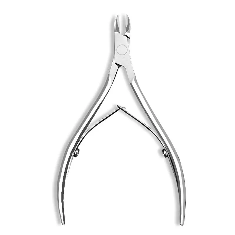 

Professional Fingernail Toenail Cuticle Nipper Trimming Stainless Steel Nail Clipper Cutter Cuticle Scissor Plier Manicure Tool