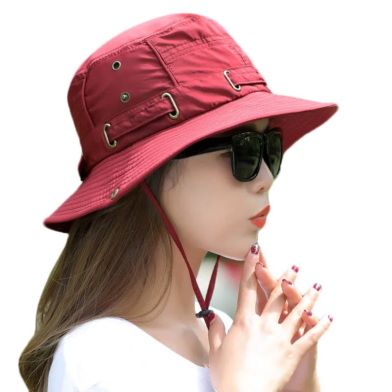 الشمس الشاطئ القبعات للرجال امرأة الصيف دلو القبعات Gorras في الهواء الطلق المشي عارضة الصيد قبعات الرجال الأشعة فوق البنفسجية حماية الشمس الع... الشمس الشاطئ القبعات للرجال امرأة الصيف دلو القبعات Gorras في الهواء الطلق المشي عارضة الصيد قبعات الرجال الأشعة فوق البنفسجية حماية الشمس الع...
