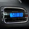 Coche LCD Clip-termómetro Digital Reloj retroiluminación azul para Hyundai solaris acento i30 ix35 i20 elantra santa fe tucson getz ► Foto 1/6