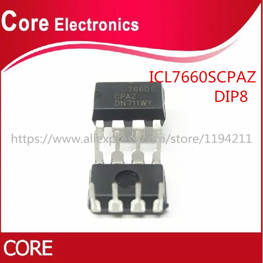 ICL7660SCPAZ