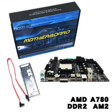 A780 настольный компьютер материнская плата 780G материнская плата поддержка DDR3 памяти двухканальный AM3 cpu 16G память