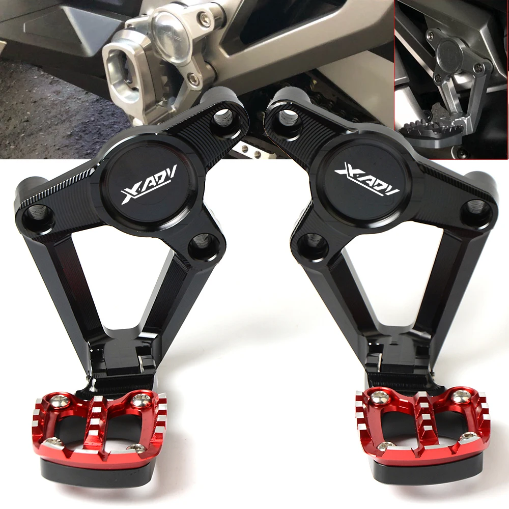 Задние подножки XADV задняя подножка набор аксессуаров для мотоциклов HONDA X ADV 750