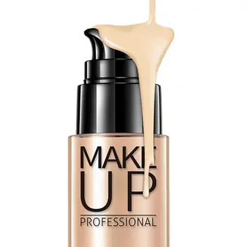 

New Natural Face BB Cream Foundation Concealer Shake Whitening Cover Makeup Cosmetics
