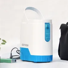 1-5L/min Oxygen Concentrator Adjustable Portable Oxygen Generator Machine for Home and Travel Use With 10000mAh Lithium Battery 1-5L/min Oxygen Concentrator Adjustable Portable Oxygen Generator Machine for Home and Travel Use With 10000mAh Lithium Battery