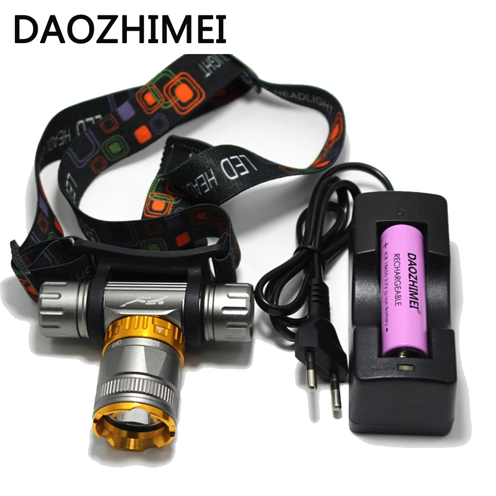 Underwater Diving Headlight 5000 Lumen XML T6 Headlamp LED Waterproof