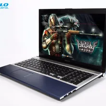 GMOLO 15,6 дюймовый игровой ноутбук 4 Гб 500 Гб DVD-ROM Intel Pentium N3520/3510 четырехъядерный wifi камера