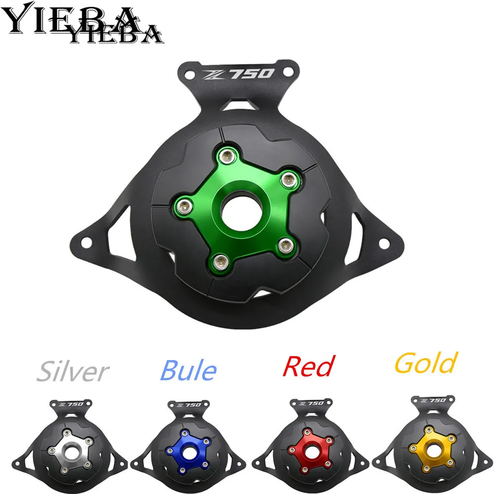 

Logo Z750 Motorcycle Engine Stator Cover Guard Protection Cover for KAWASAKI Z750 Z 750 z750 2008-2016 2015 2014 2013 2014 2013