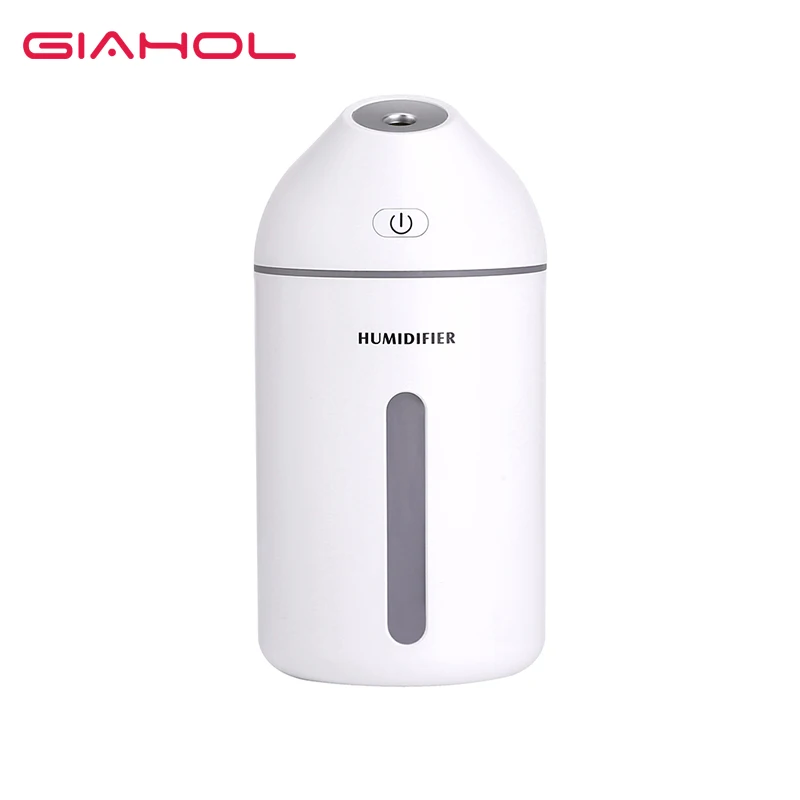 

GIAHOL 320ml Mist Discharge Air Humidifier For Home Continued Spray Office Car Humidifier Intelligent Replenishment Humidifier