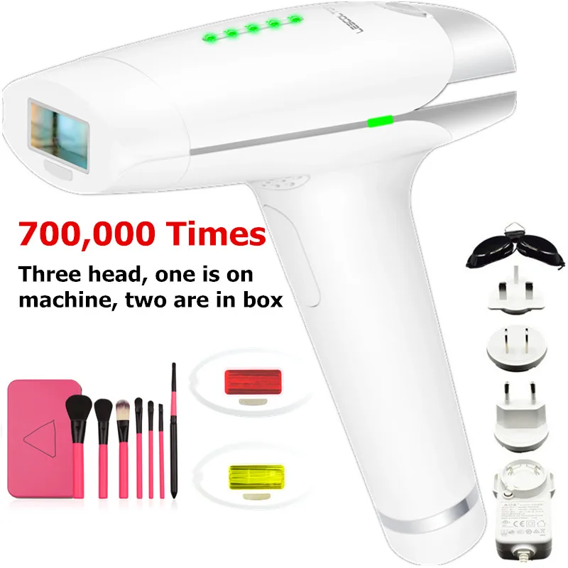 

Replaceable 300000 Flash Lamp Head Lamp Laser Epilator Popular Permanent LESCOLTON Hair Removal Laser Epilator For Whole Body