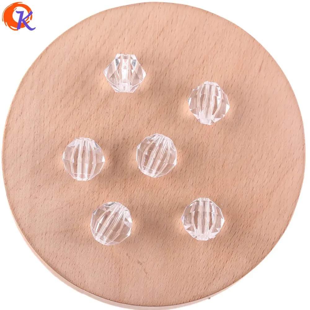 

Cordial Design 13x13mm 450Pcs Jewelry Accessories/Acrylic Beads/Irregular Shape/Clear Bead/DIY Making/Hand Made/Earring Findings
