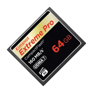 

Kimsnot 1067x Extreme Pro CompactFlash Card 64GB 32GB 128GB Memory Card 160MB/s Compact Flash CF Card UDMA 7 For DSLR Camera