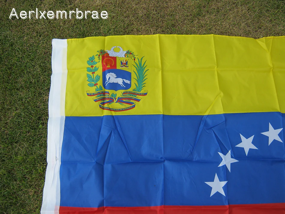 Флаг aerlxemrbrae Новая мода 90*150 см Флаг Venezuela Офис/активность/парад/Фестиваль/украшение дома