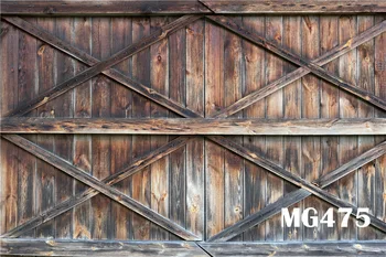

Seamless Washable No folds 100% Polyester Backdrop Background Photography Studio 7x5FT/210X150cm Cross Fixed Wooden Door Photo