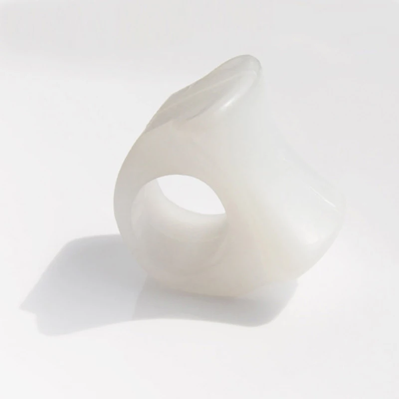 Separador do Dedo do pé Cuidados com os Pés Ferramentas de Correção de Hálux Orteil Separateur Silicone Gel Dedo Pedicure Valgo Joanete Guarda pé 35 Par 4 Do Dedo Do Pé Dedo Cuidados Com