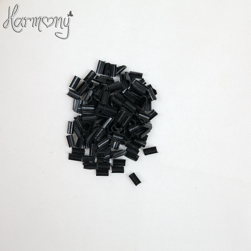 Free shipping 100pcs Keratin glue nail Nail Tip Keratin U-Shaped Fusion Chips Glue Nail Tip Keratin Nail Tip for hair extension