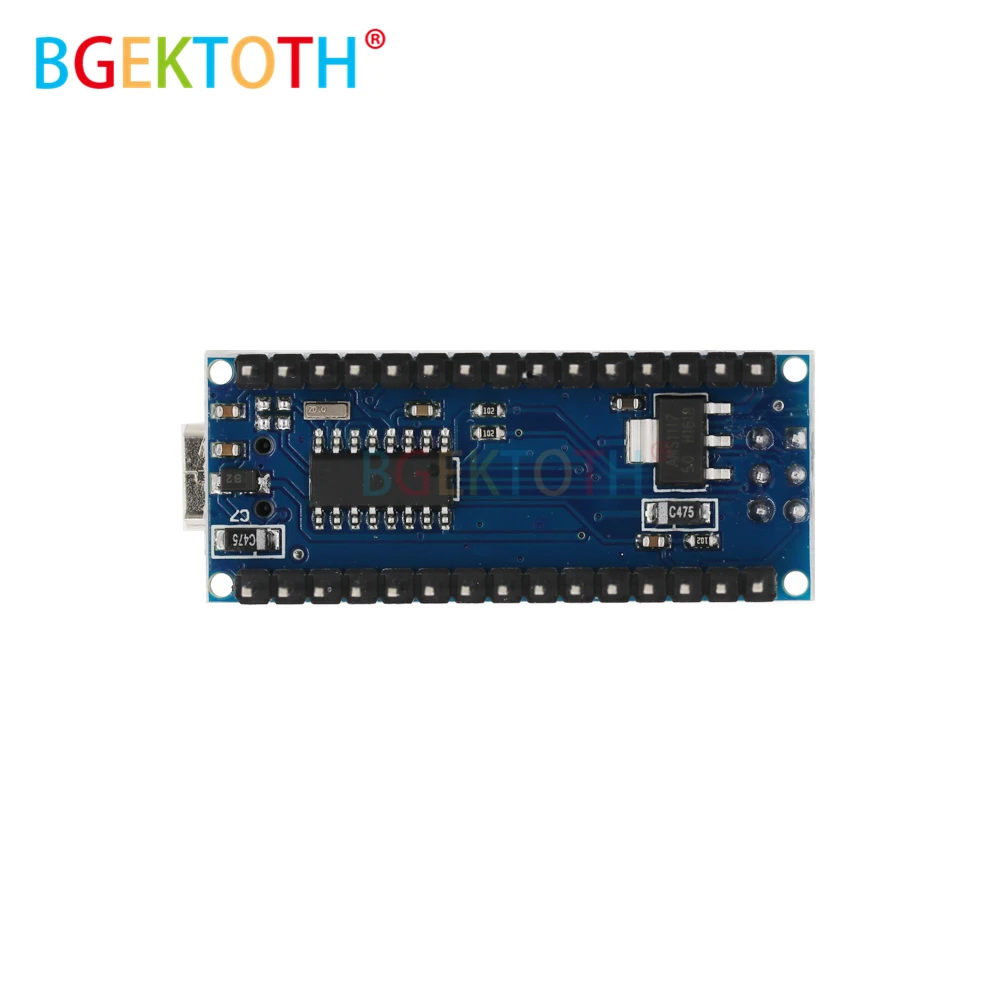 1 шт. мини USB Nano V3.0 ATmega328P CH340G 5 в 16 м плата микроконтроллера для arduno NANO 328P NANO 3,0