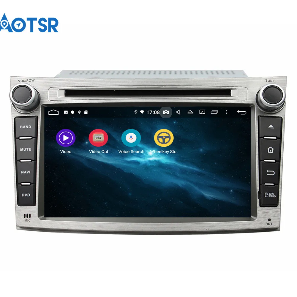 Cheap Android 9.0 4GB 64GB multimedia Car Radio Player for Subaru Legacy/outback 2009-2012 2 Din Auto Accessorie Tape recorder 11